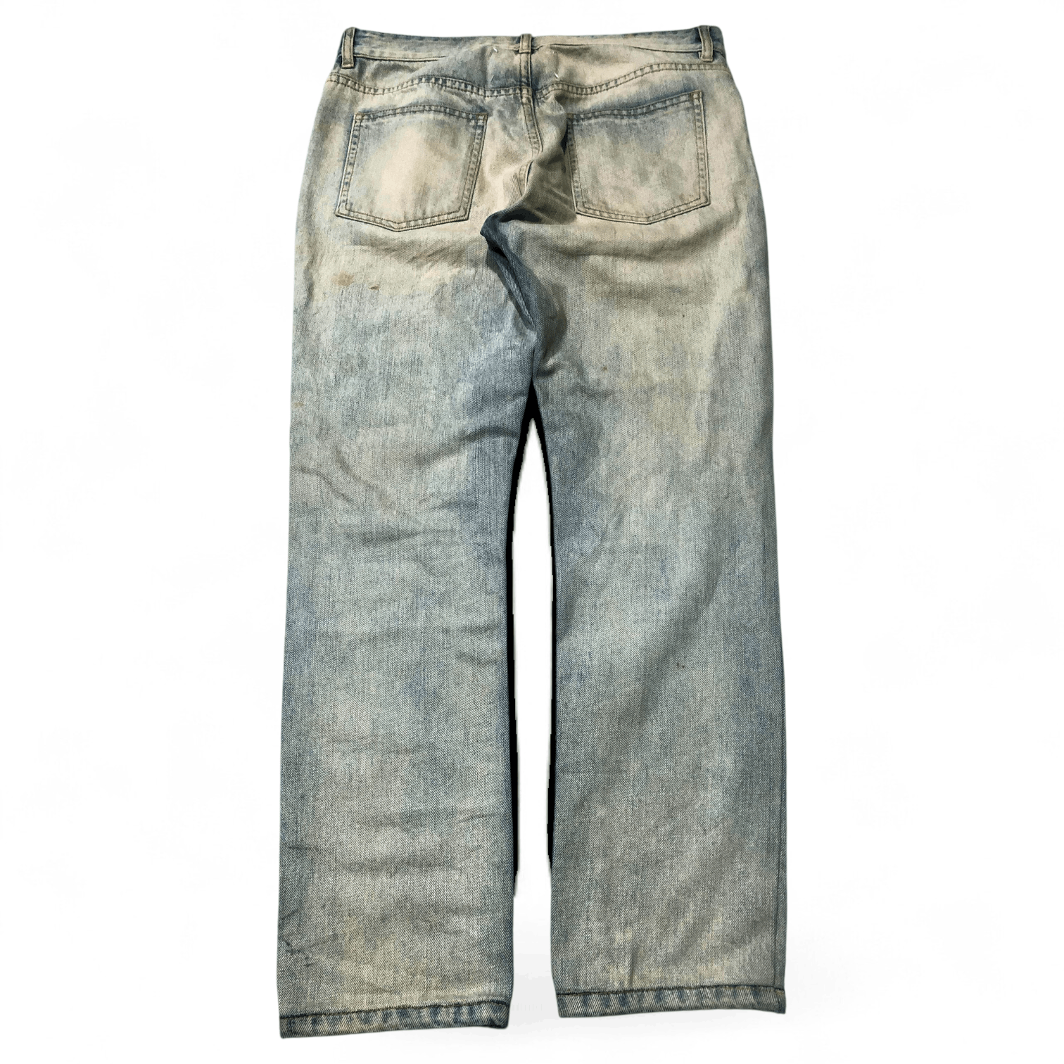 Maison Margiela Maison Margiela Dirty Wash Jeans Size US 30 / EU 46 - 2 Thumbnail