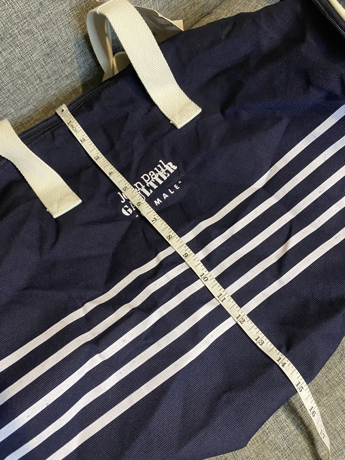 Designer × Jean Paul Gaultier JPG Jean Paul Gaultier Duffelbag Size ONE SIZE - 7 Thumbnail