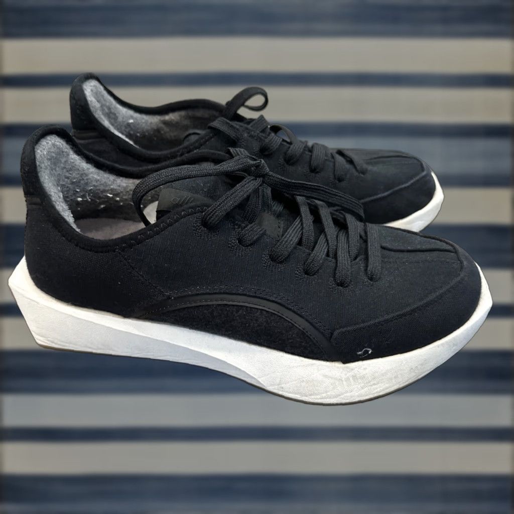Allbirds VINTAGE? No. Allbirds Risers Sneakers Men Black Size 9 Casual Shoe, Organic Cotton, Comfort, Men’s Footwear Size US 9 / EU 42 - 1 Thumbnail