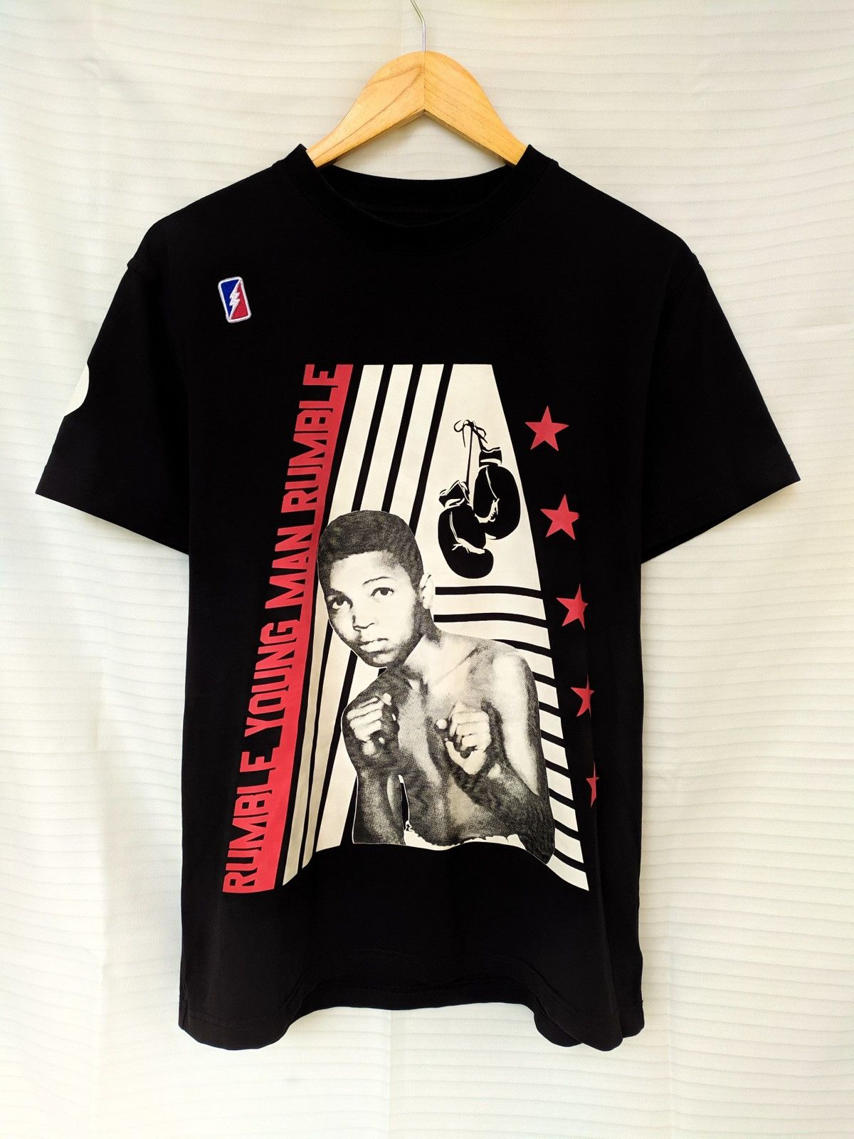 Post Game Post Game Rumble young man Muhammad Ali Junior T Shirt Black Size US L / EU 52-54 / 3 - 1 Thumbnail