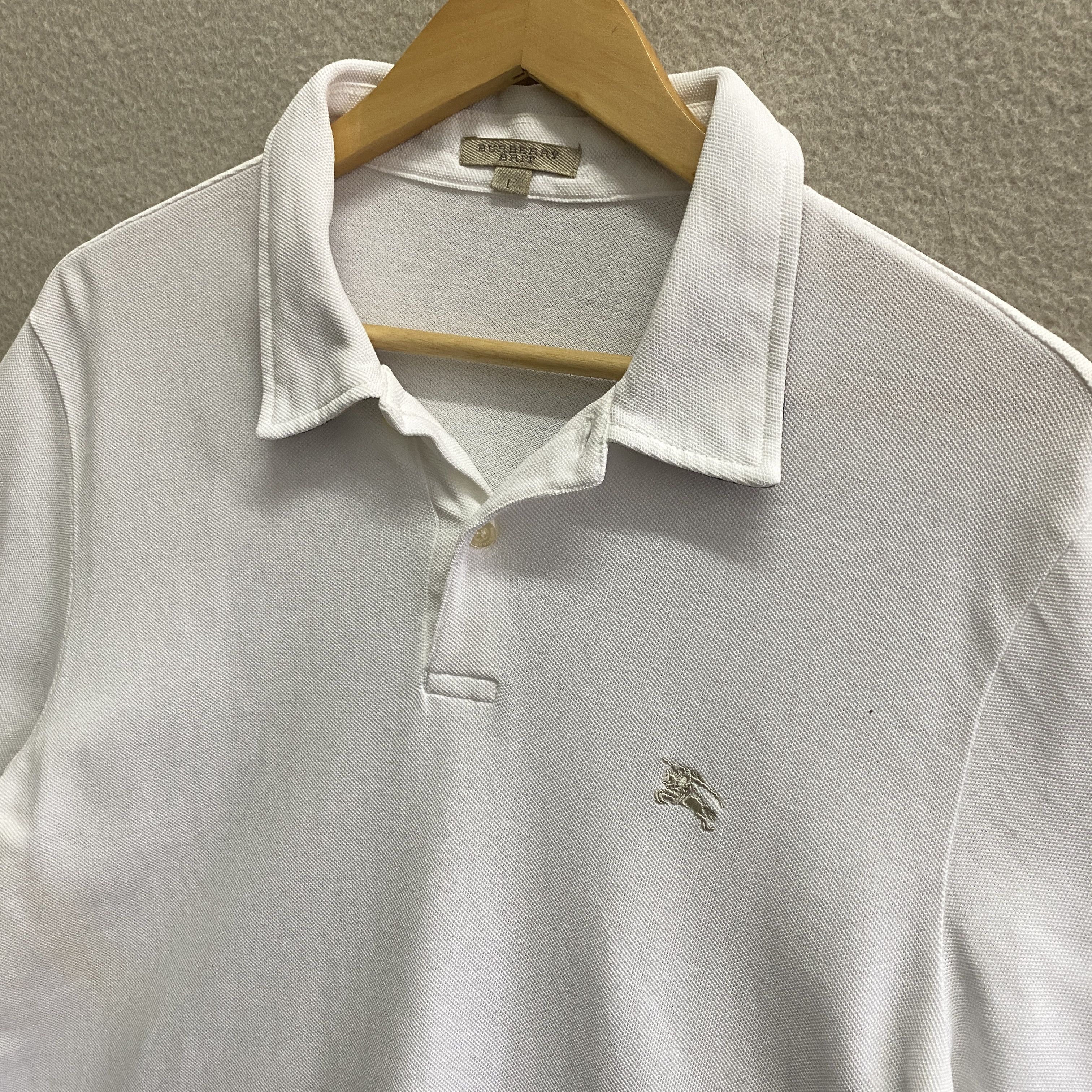 Burberry Burberry Brit Polo Shirt Size US L / EU 52-54 / 3 - 3 Thumbnail