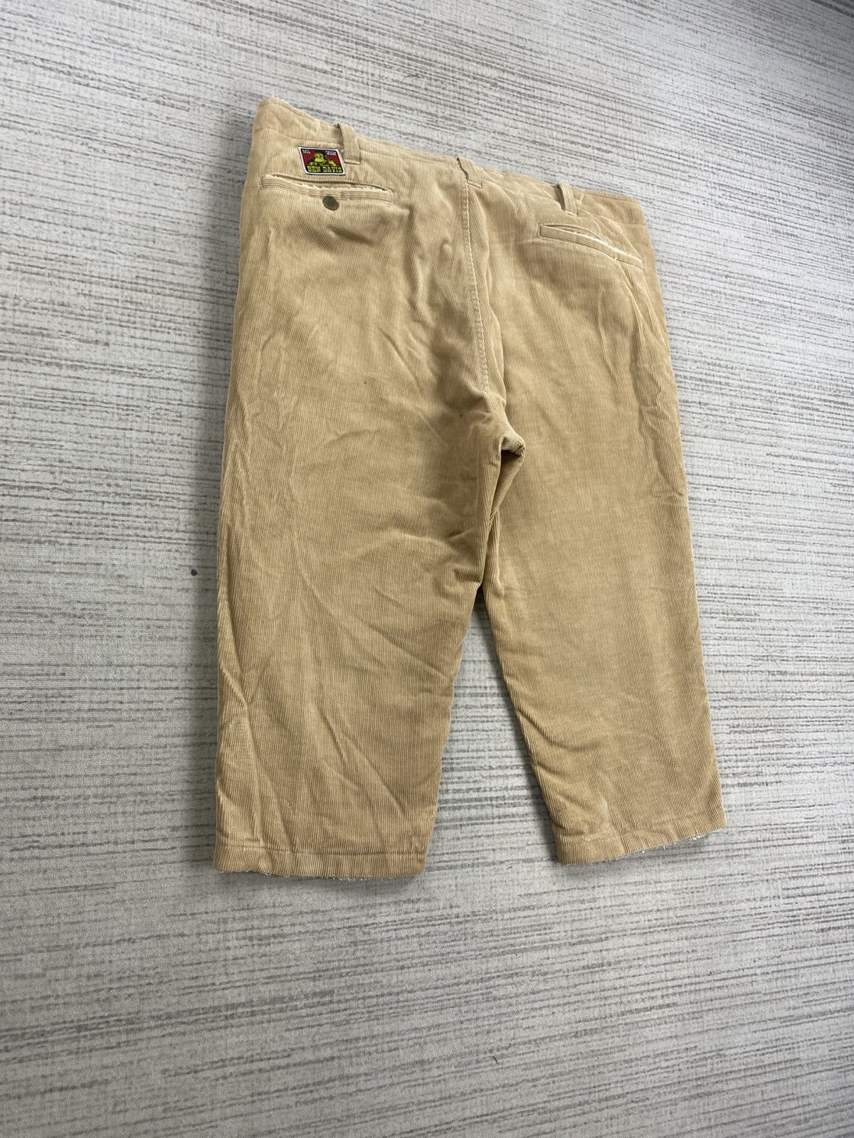 Ben Davis Vintage Ben Davis Corduroy Short Pants Size US 38 / EU 54 - 6 Thumbnail