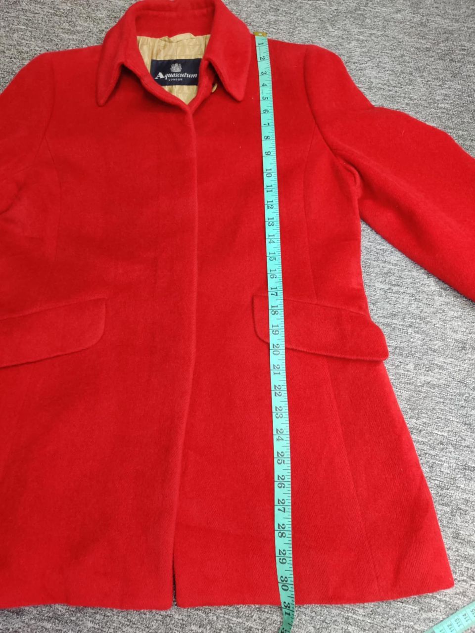 Aquascutum Vintage Aquascutum London Wool Coat Size US M / EU 48-50 / 2 - 16 Thumbnail