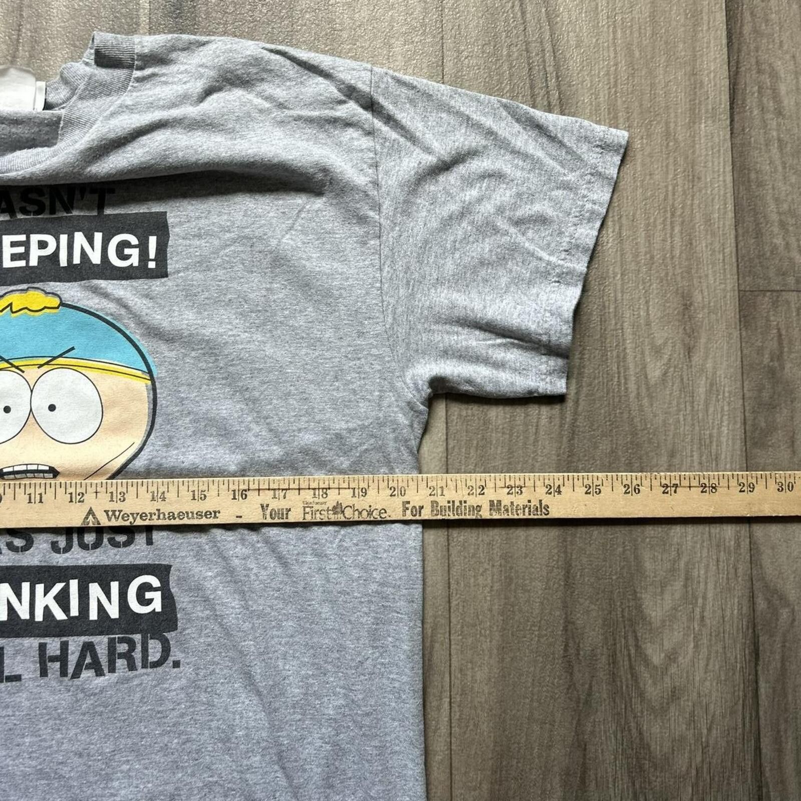 Other Vintage South Park Cartoon grey t shirt Comedy Central L Size US L / EU 52-54 / 3 - 6 Thumbnail
