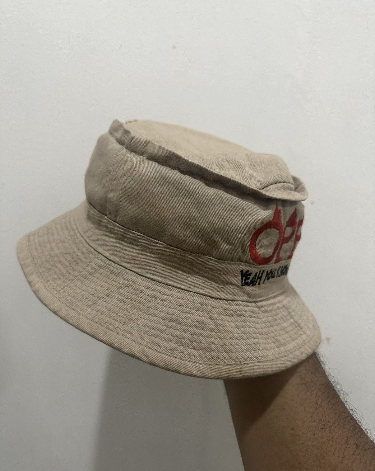 Vintage VTG O.P.P Naughty By Nature Bucket Hat Size ONE SIZE - 2 Thumbnail