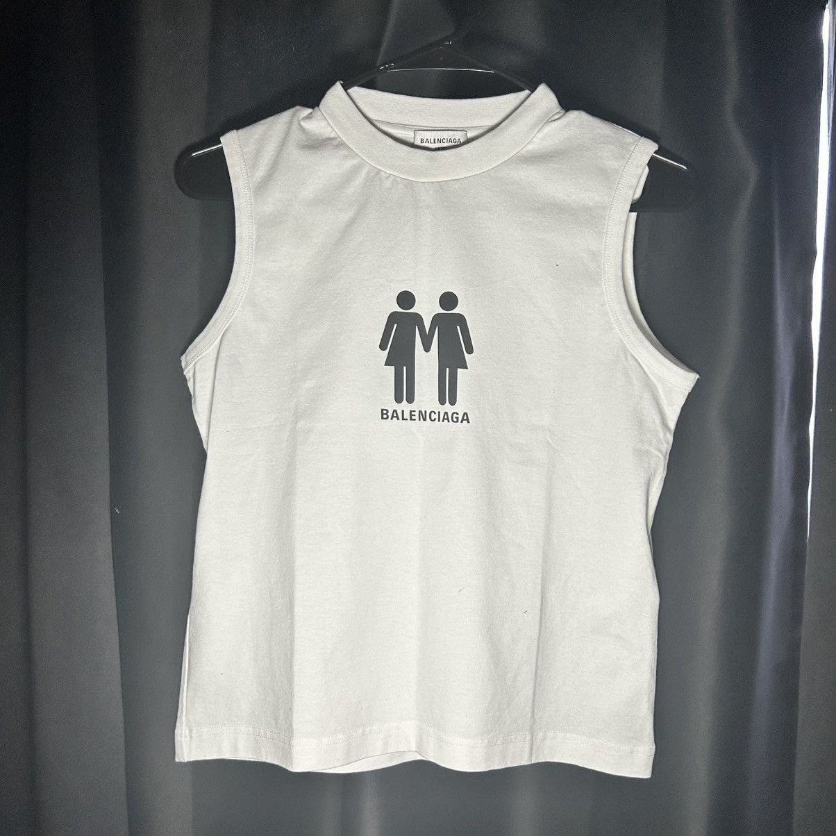 Balenciaga PRIDE 22 tank top Size US XL / EU 56 / 4 - 1 Thumbnail