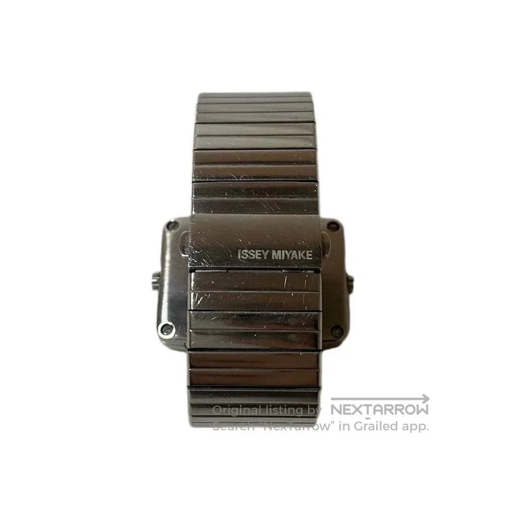 Issey Miyake Issey Miyake Vakio Dual Dial Watch. Size ONE SIZE - 2 Thumbnail