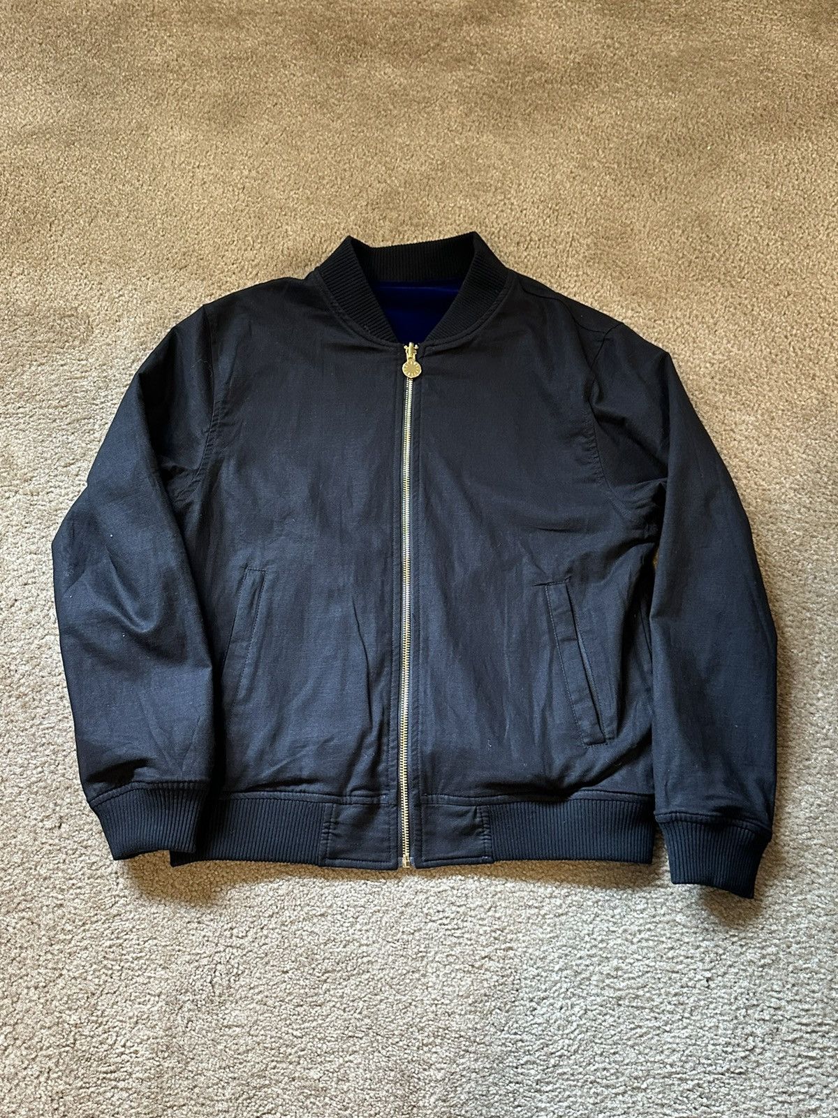 Other Timeless Piece Custom Reversible Bomber Jacket Blue Size US S / EU 44-46 / 1 - 6 Thumbnail