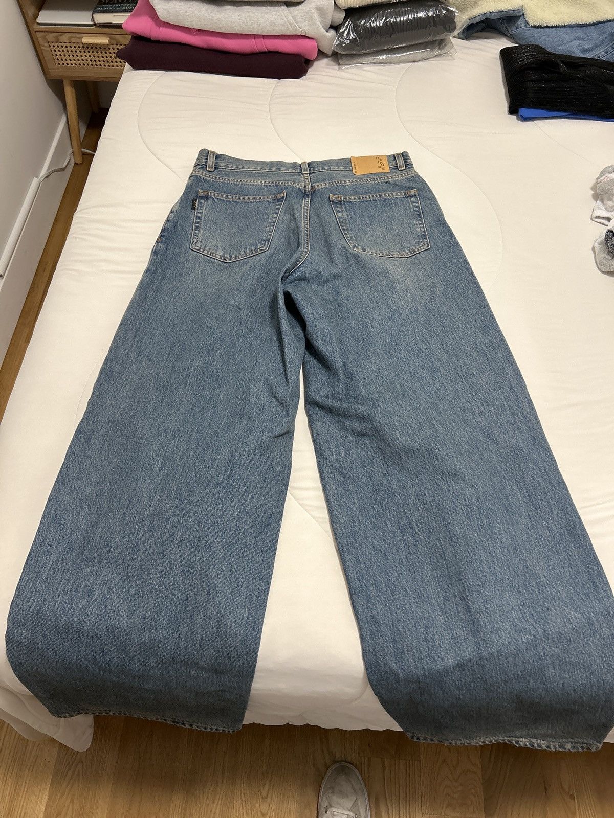 Haikure Haikure Wide Leg Jeans Size 30" / US 8 / IT 44 - 4 Thumbnail