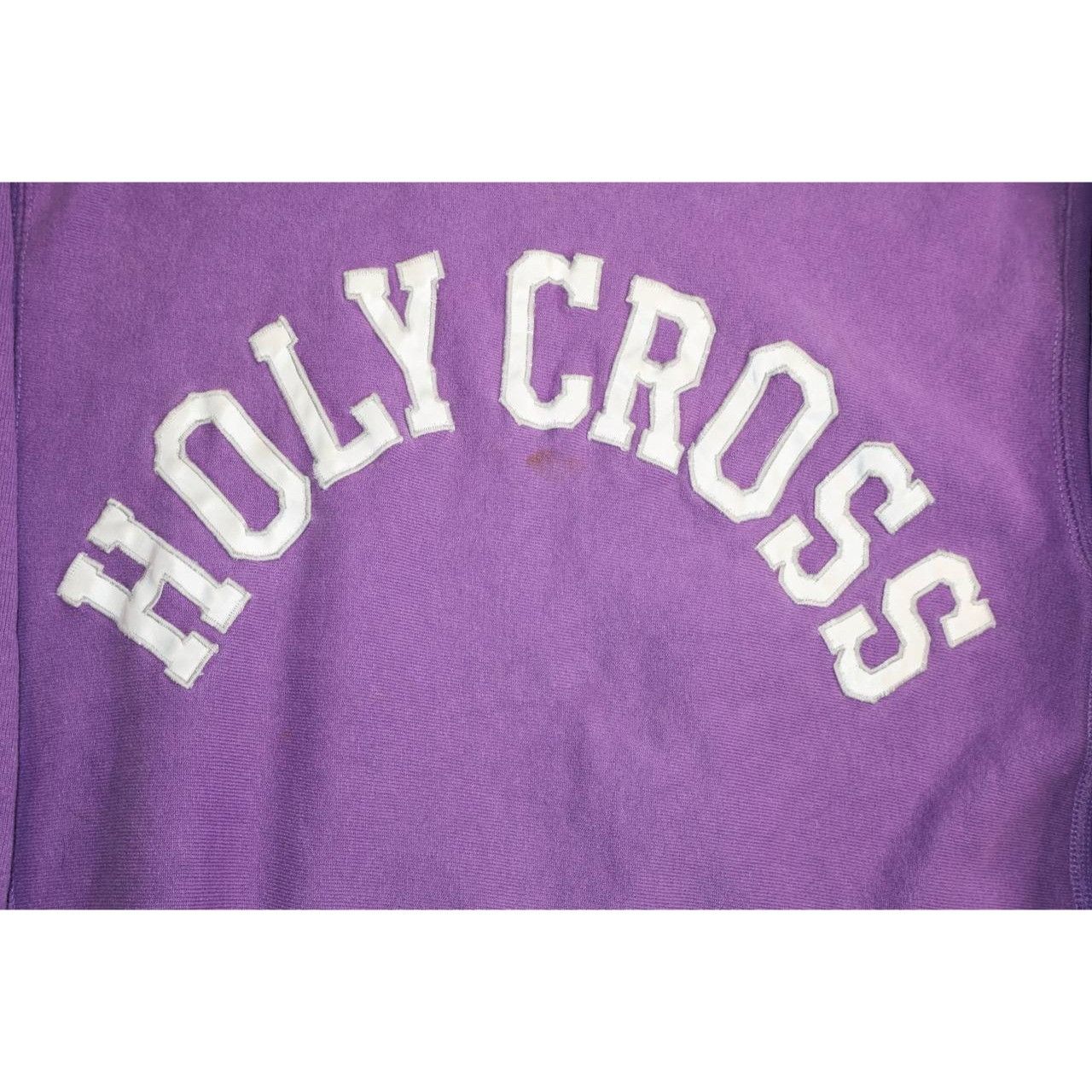 Champion Vintage 90s Champion Reverse Weave Holy Cross Sweatshirt Size US L / EU 52-54 / 3 - 4 Thumbnail