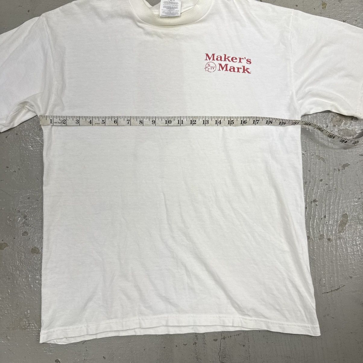 Vintage Vintage Maker's Mark Kentucky Straight Bourbon Whiskey Promo Size US M / EU 48-50 / 2 - 5 Thumbnail