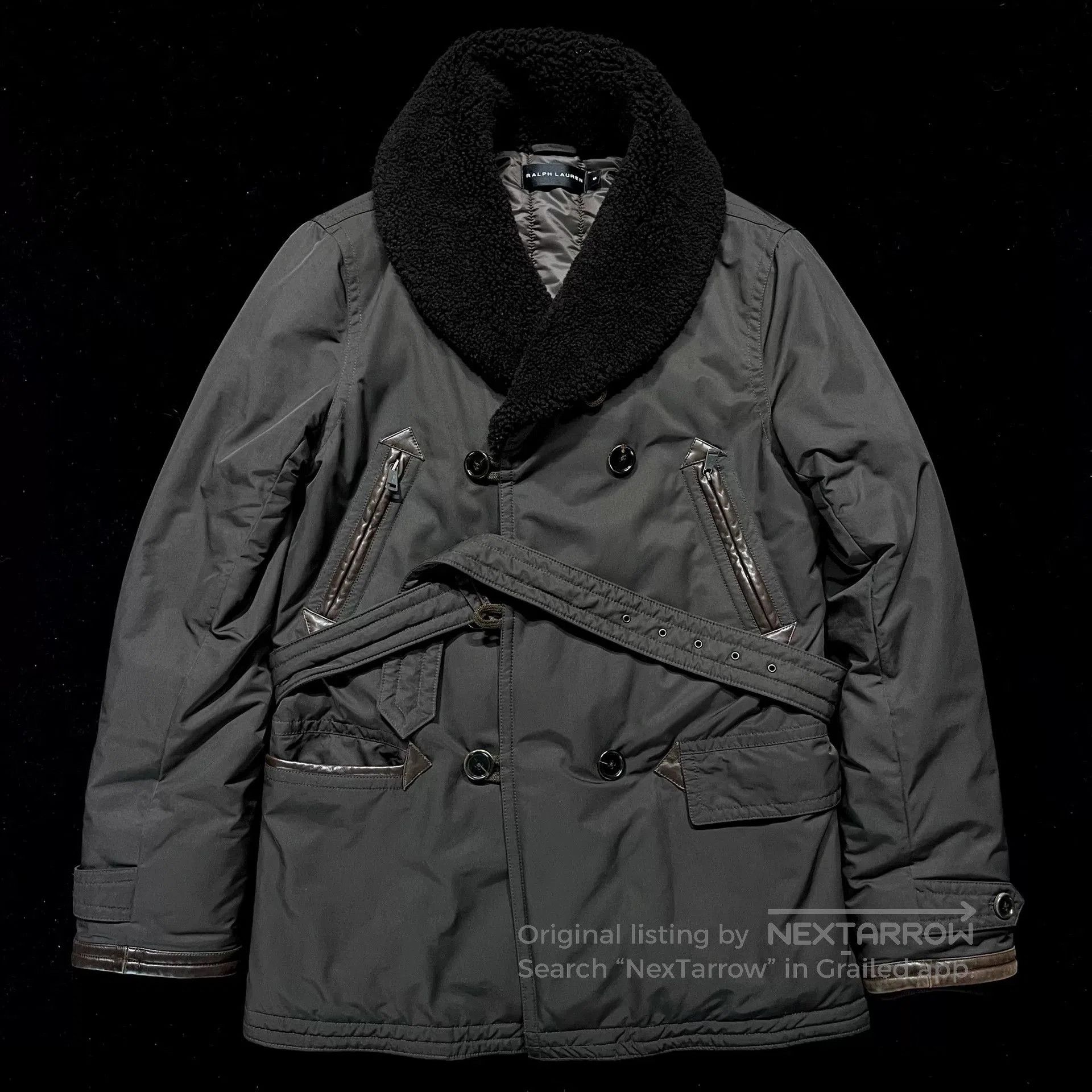Ralph Lauren Black Label Ralph Lauren Black Label Cotton Coat. Size US S / EU 44-46 / 1 - 1 Thumbnail