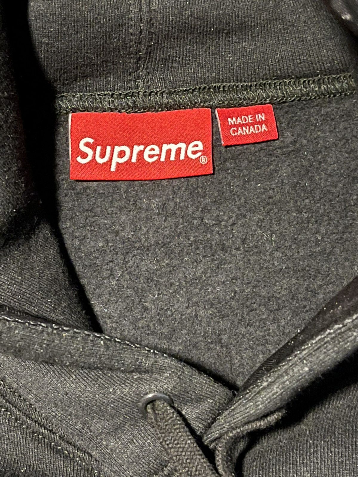 Supreme Supreme Tonal Webbing Hoodie SS20 Like New VNDS Size US XL / EU 56 / 4 - 11 Thumbnail
