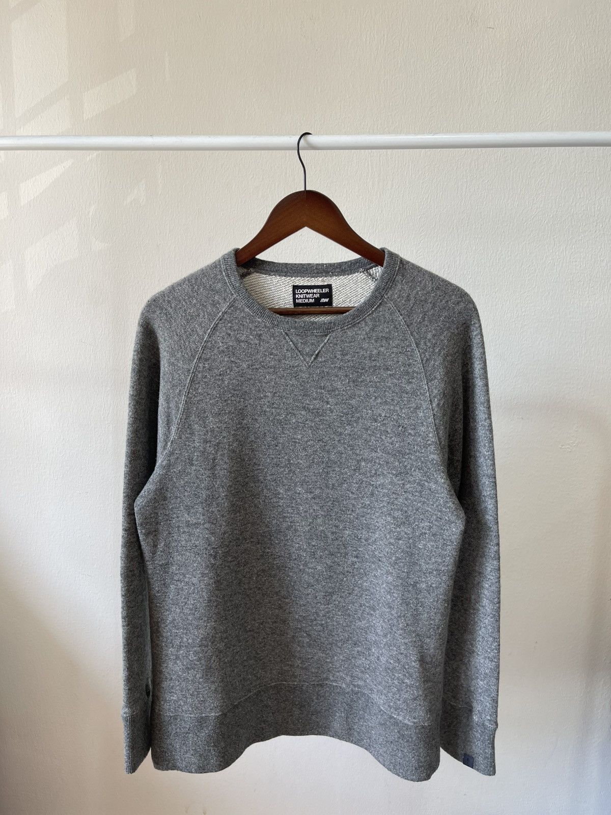 Beams Plus × Loopwheeler Loopwheeler Wool Knitwear Size US M / EU 48-50 / 2 - 4 Thumbnail