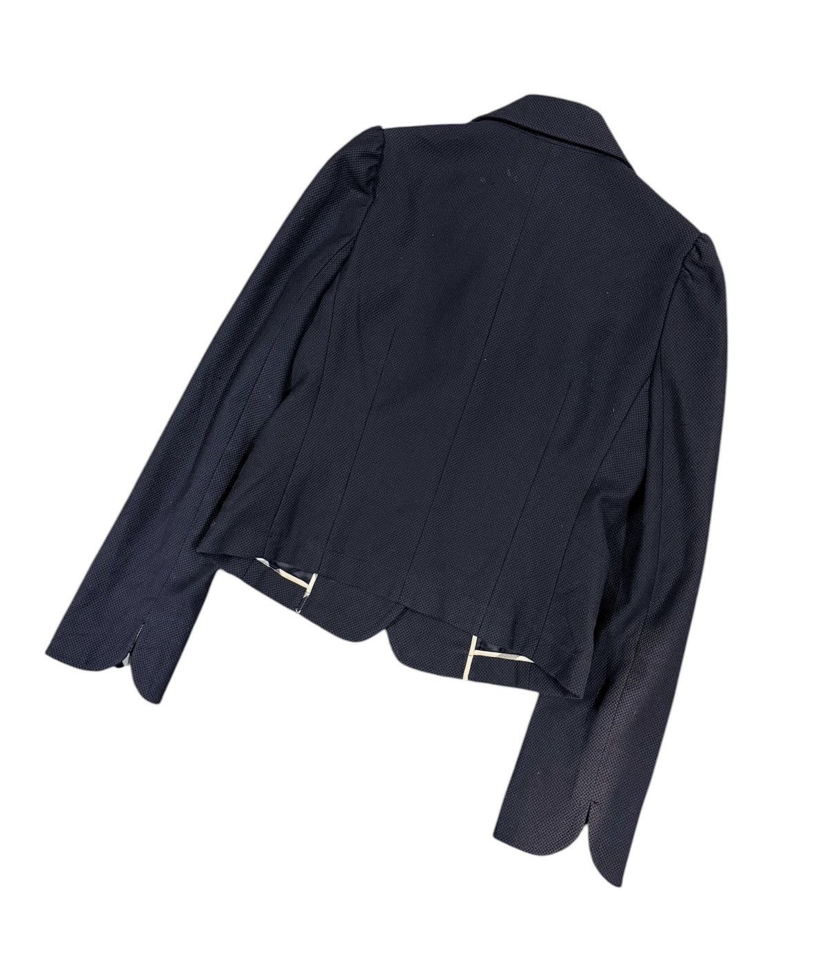 Burberry Burberry Blue Label Women Blazer Gold Hardware Size XS / US 0-2 / IT 36-38 - 10 Thumbnail