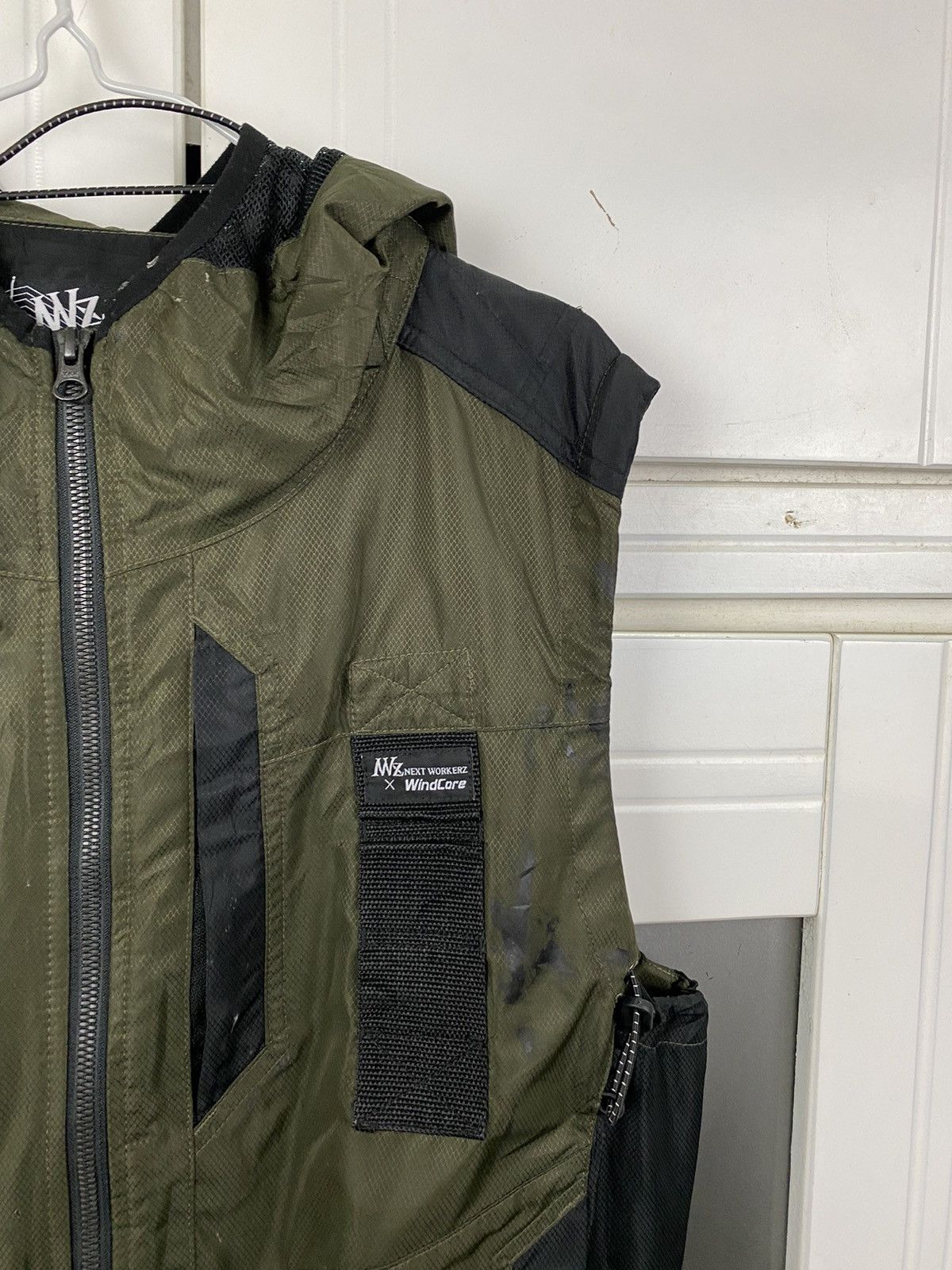 Japanese Brand Next Workerz X Windcore Vest Jacket Size US L / EU 52-54 / 3 - 3 Thumbnail