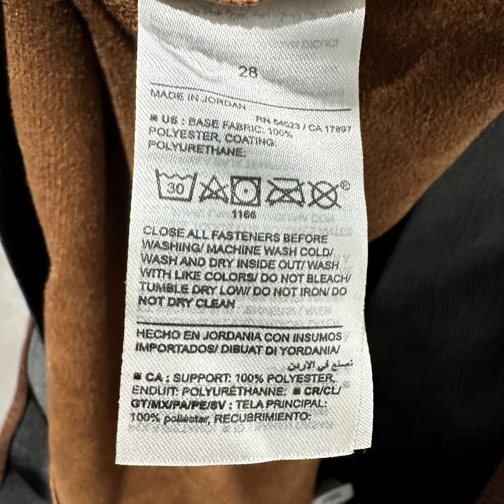 Old Navy Old Navy Pants Womens 28 Cognac Brown Faux Leather Skinny High-Waisted EUC N/A Size 28" / US 6 / IT 42 - 6 Thumbnail