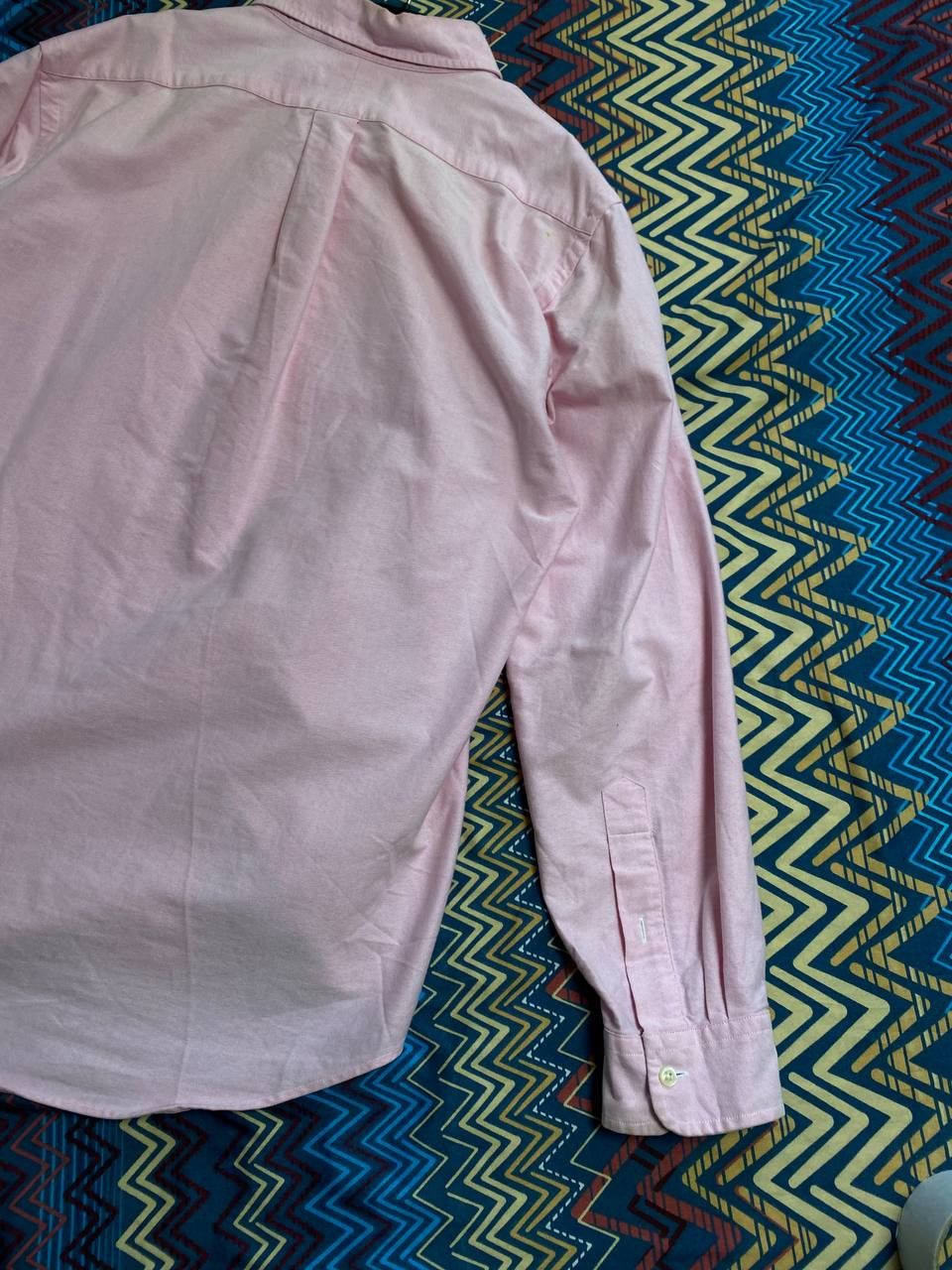 Ralph Lauren Vintage Y2K shirt Ralph Lauren Custom fit pink streetwear Size US L / EU 52-54 / 3 - 17 Thumbnail