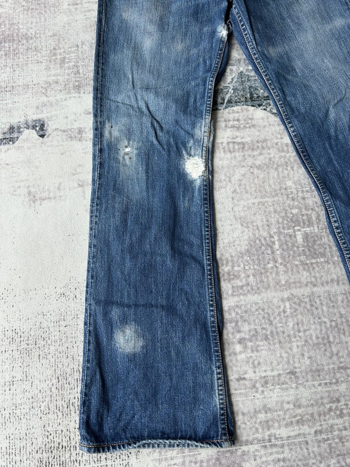 Evisu ‘2000’ Vintage Evisu Distressed Jeans Size US 30 / EU 46 - 5 Thumbnail