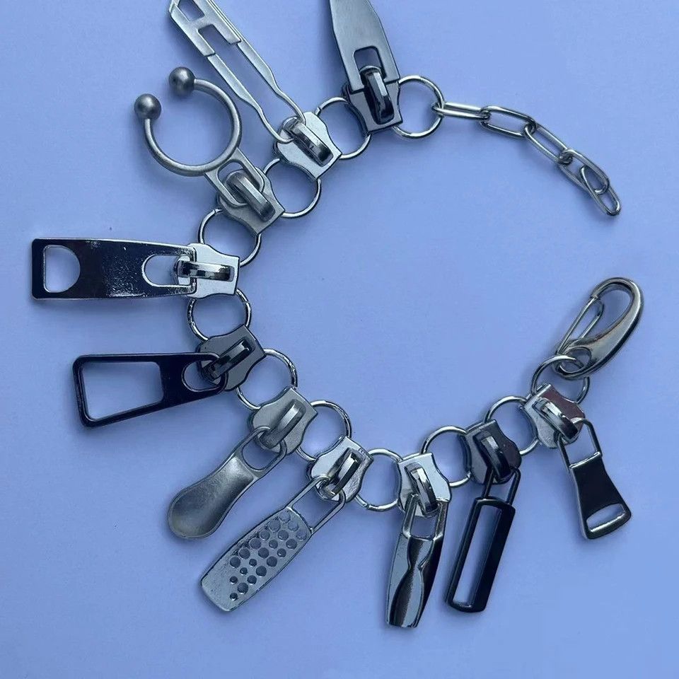 Jewelry Zipper Bracelet Size ONE SIZE - 3 Thumbnail