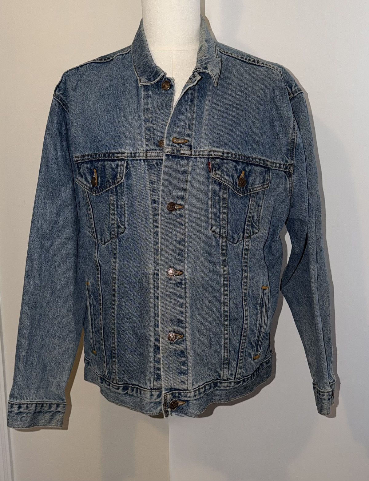 Levi's VTG 90s Levi’s 70507-0389 Denim Jacket Size XL Size US XL / EU 56 / 4 - 1 Thumbnail