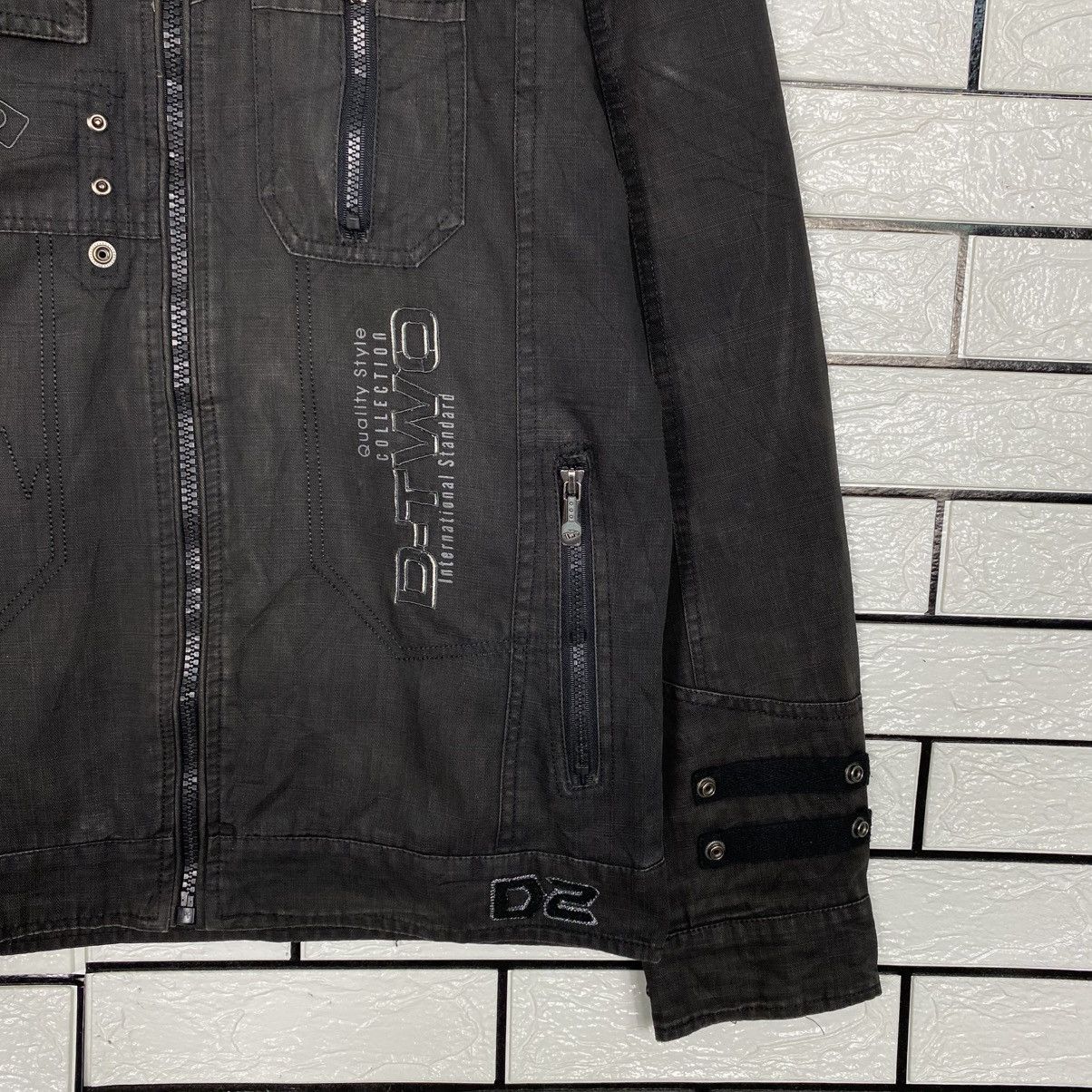 Japanese Brand 📌D-Two International Standard Biker Racing Jacket Size US XL / EU 56 / 4 - 6 Thumbnail