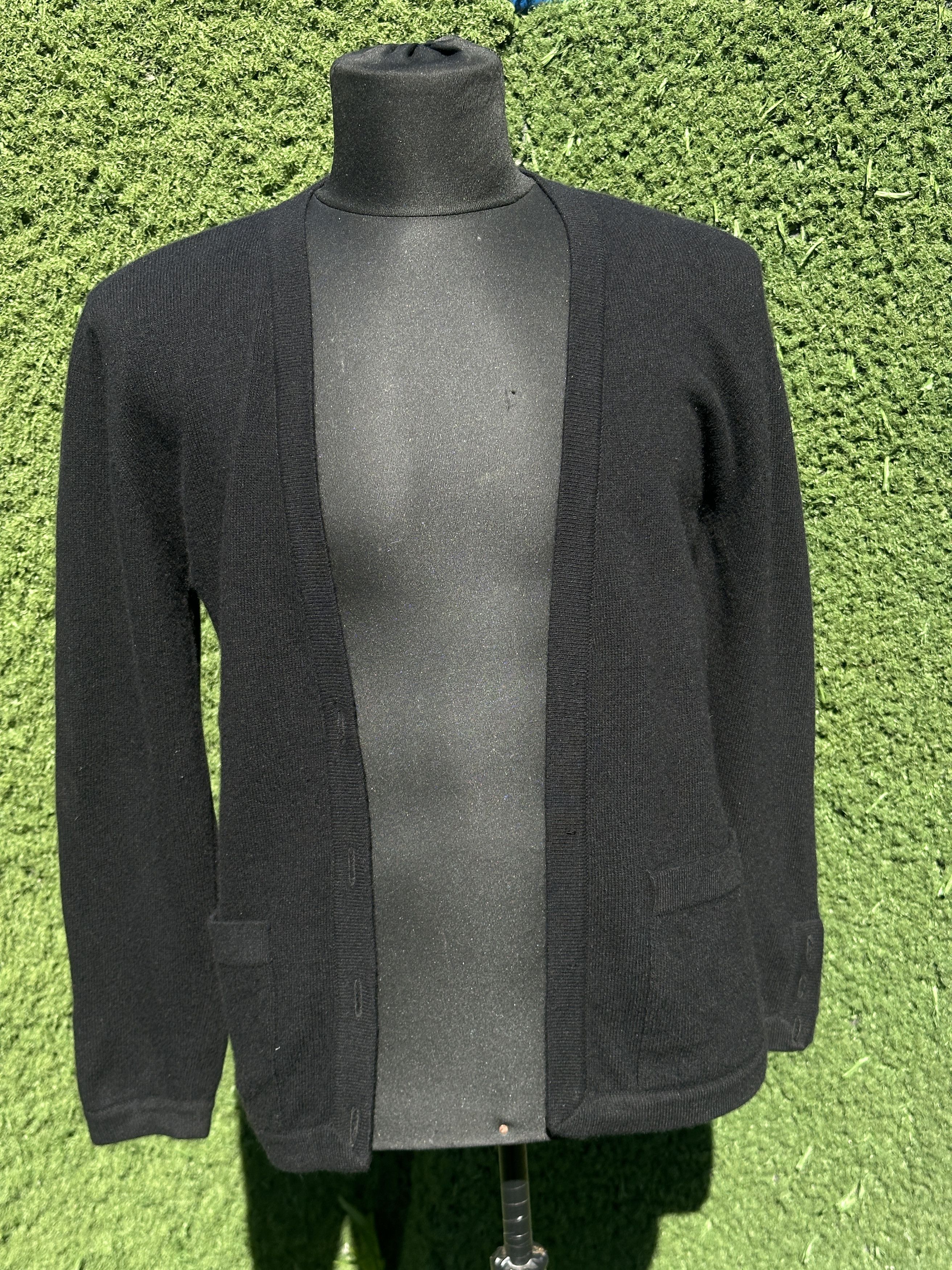 Chanel Cashmere Knit Chanel Museum Late 80 Size S Made in Scotland Size S / US 4 / IT 40 - 6 Thumbnail