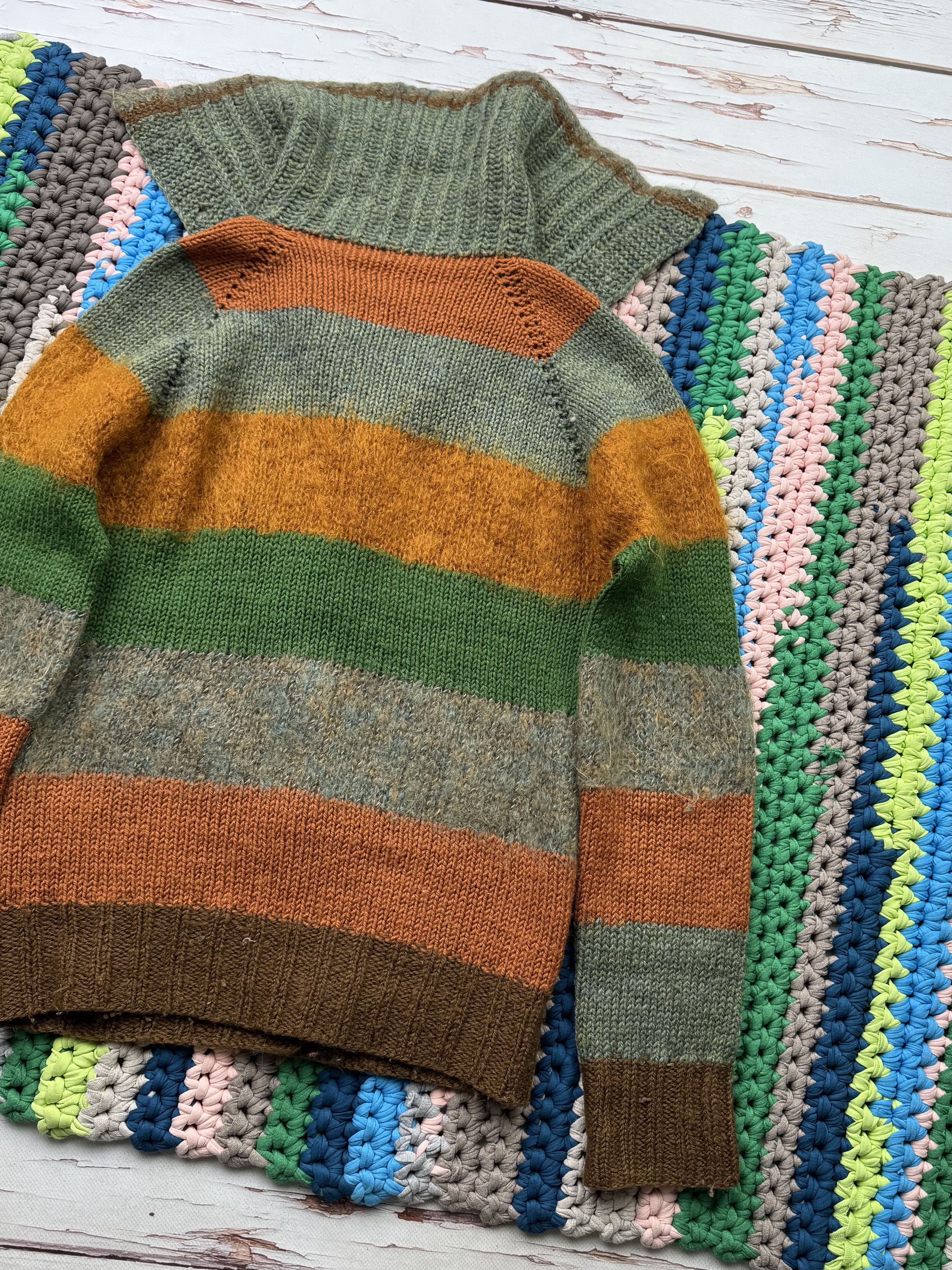 Miss Sixty Killah by Miss Sixty Vintage Knitted Sweater (V62) Size M / US 6-8 / IT 42-44 - 9 Thumbnail