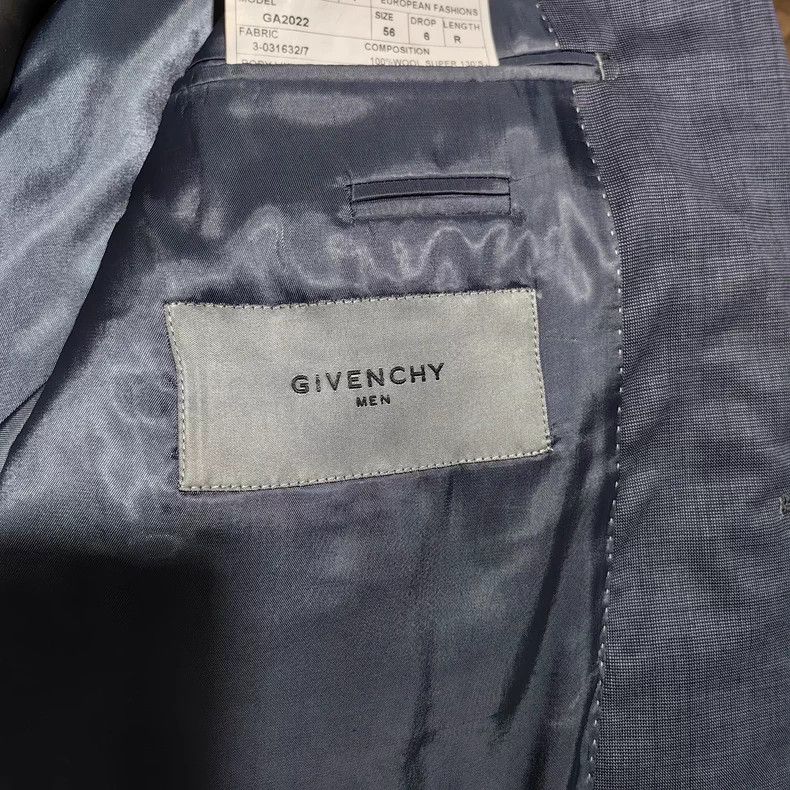 Givenchy Givenchy Teal Single Breasted Suit Size US M / EU 48-50 / 2 - 6 Thumbnail