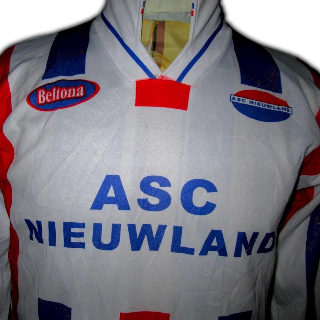 Other Asc Nieuwland Netherlands 90s Home Shirt Jersey Long sleeves Size US S / EU 44-46 / 1 - 4 Thumbnail