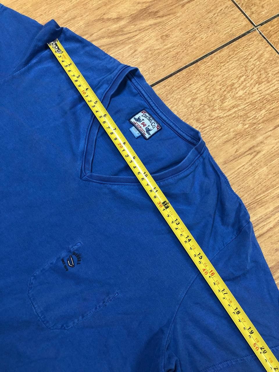 Diesel × Vintage Vintage Spell Out Logo Tee Shirt Size US M / EU 48-50 / 2 - 4 Thumbnail