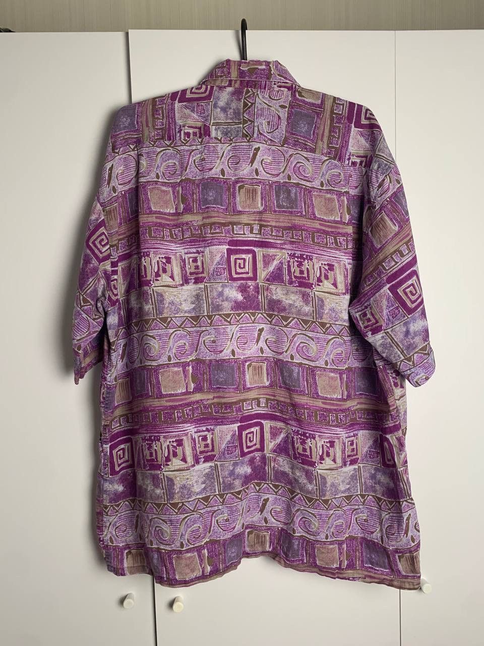 Christian Dior Monsieur × Vintage Vintage 80s Christian Dior Monsieur Linen Shirt XL size Size US XL / EU 56 / 4 - 7 Thumbnail