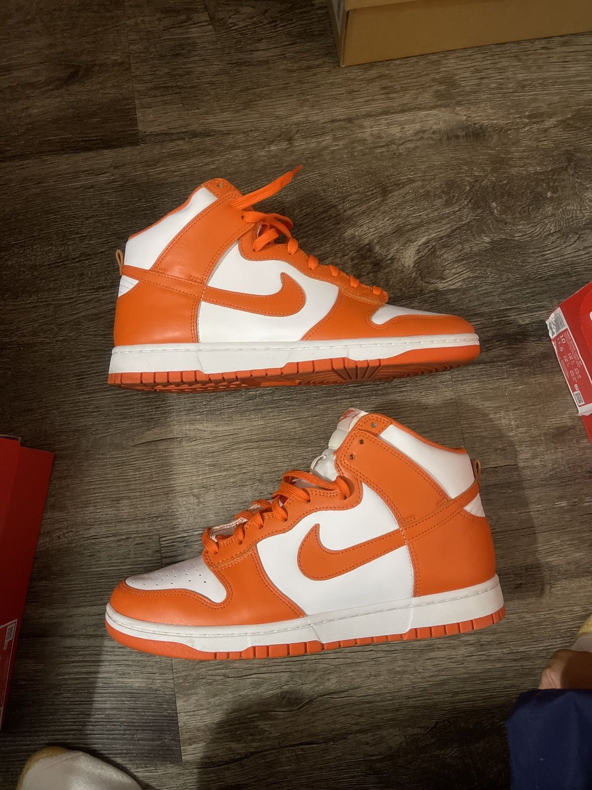 Nike Nike Dunks Hi Syracuse Size US 10 / EU 43 - 2 Thumbnail