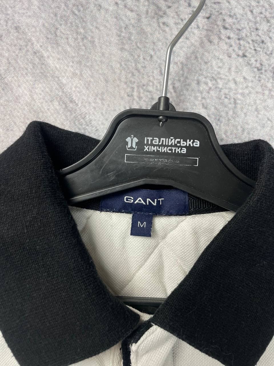 Designer × Gant Gant long sleeve rugby polo T-shirt Size US M / EU 48-50 / 2 - 5 Thumbnail
