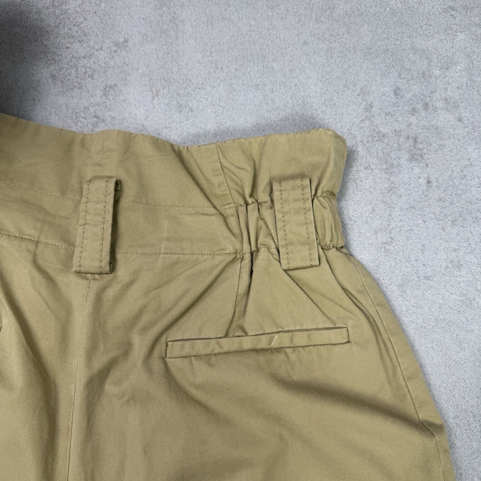 Sandro Sandro Women Chino Pants Cotton Beige Size 34 Size 25" / US 0 / IT 36 - 13 Thumbnail
