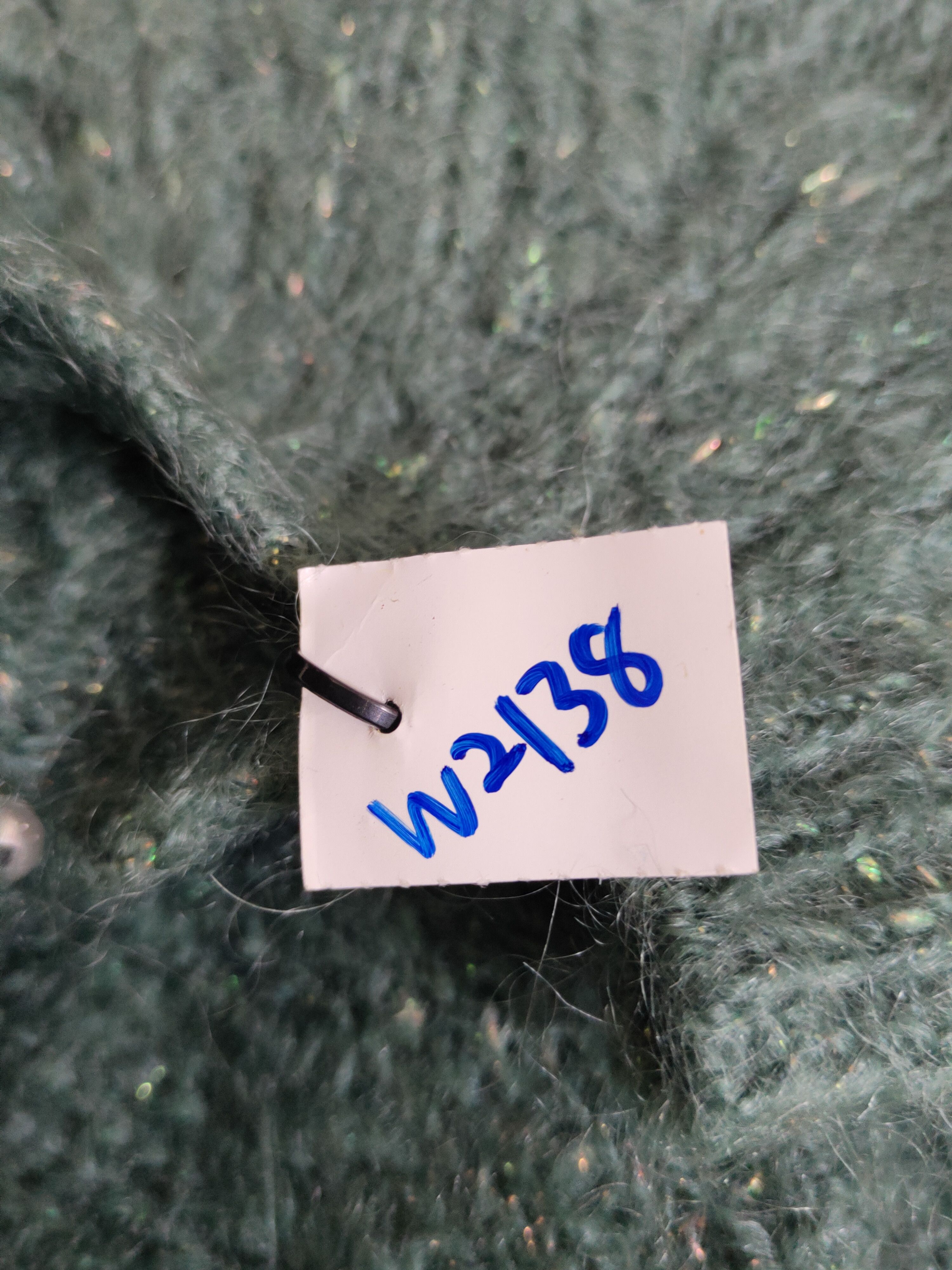 Japanese Brand Japanese Brand Green Knitwear Wool Sweatshirts #W2138 Size M / US 6-8 / IT 42-44 - 11 Thumbnail
