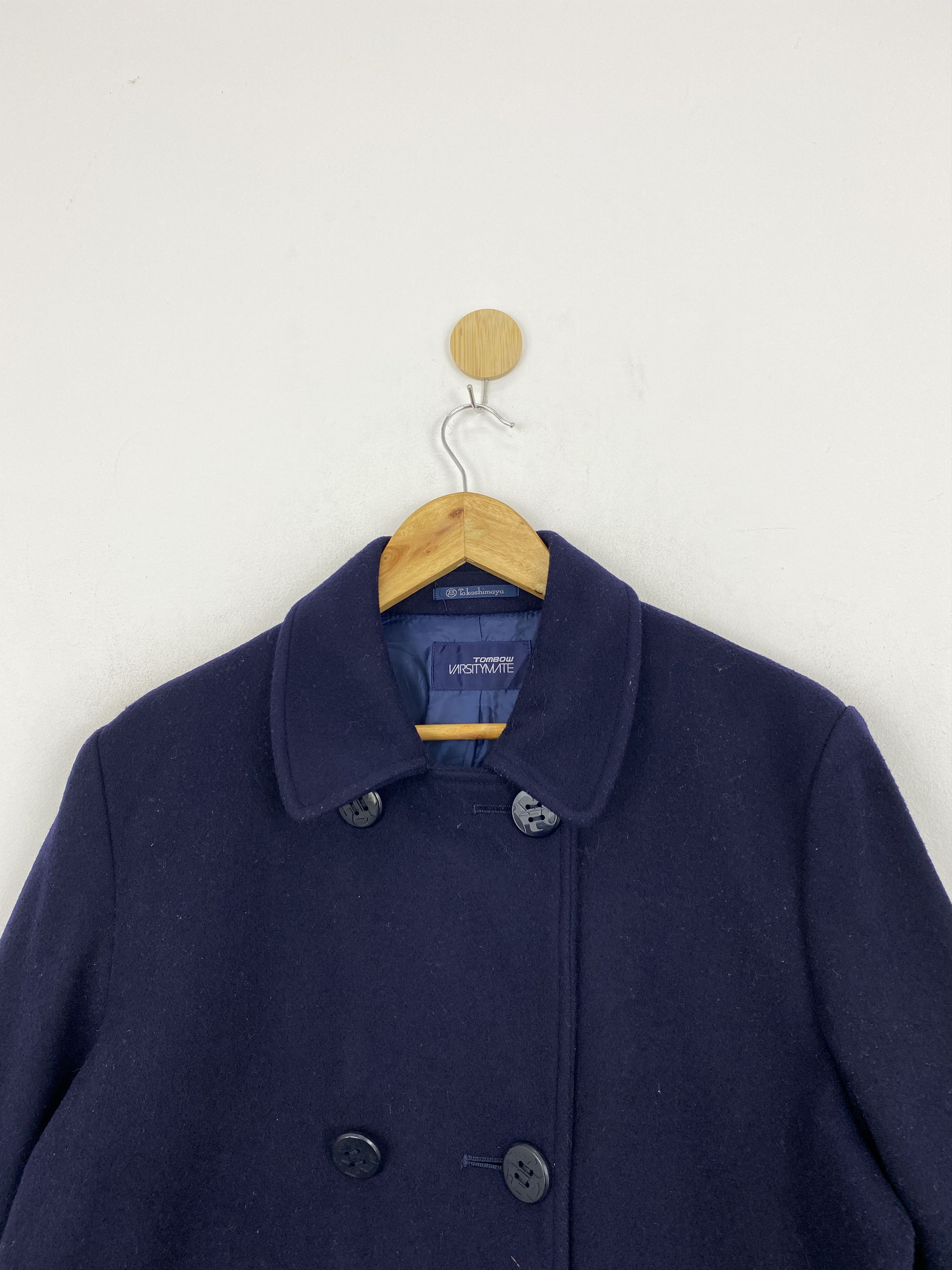 Japanese Brand Vintage Japanese Takashimaya Double Breasted Jacket JA0111 Size US L / EU 52-54 / 3 - 3 Thumbnail