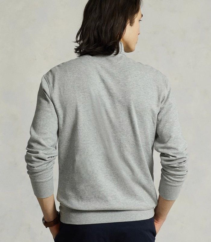 Polo Ralph Lauren 🇺🇸 NWT❗️Polo Ralph Lauren Luxury Jersey Quarter-zip Pullover Size US L / EU 52-54 / 3 - 4 Thumbnail