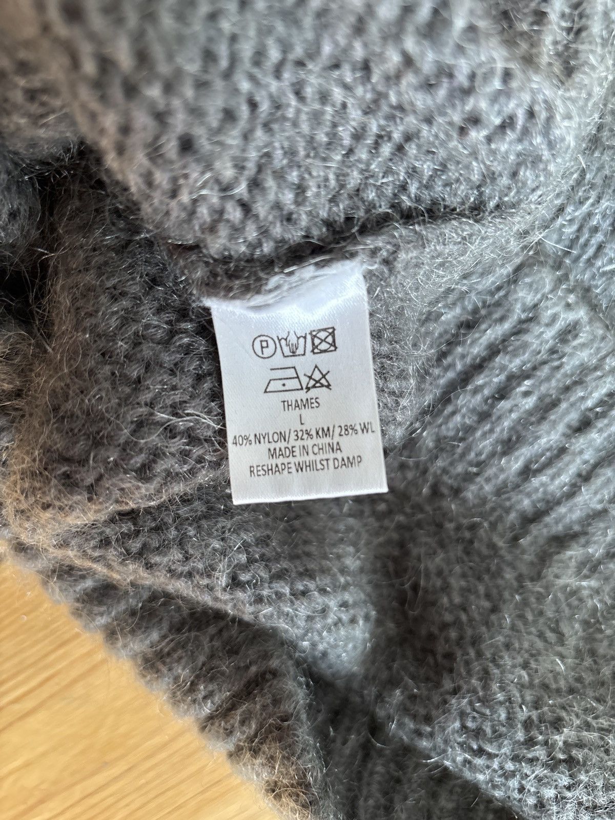 Thames Thames P.G Knit Sweater Size US L / EU 52-54 / 3 - 5 Thumbnail