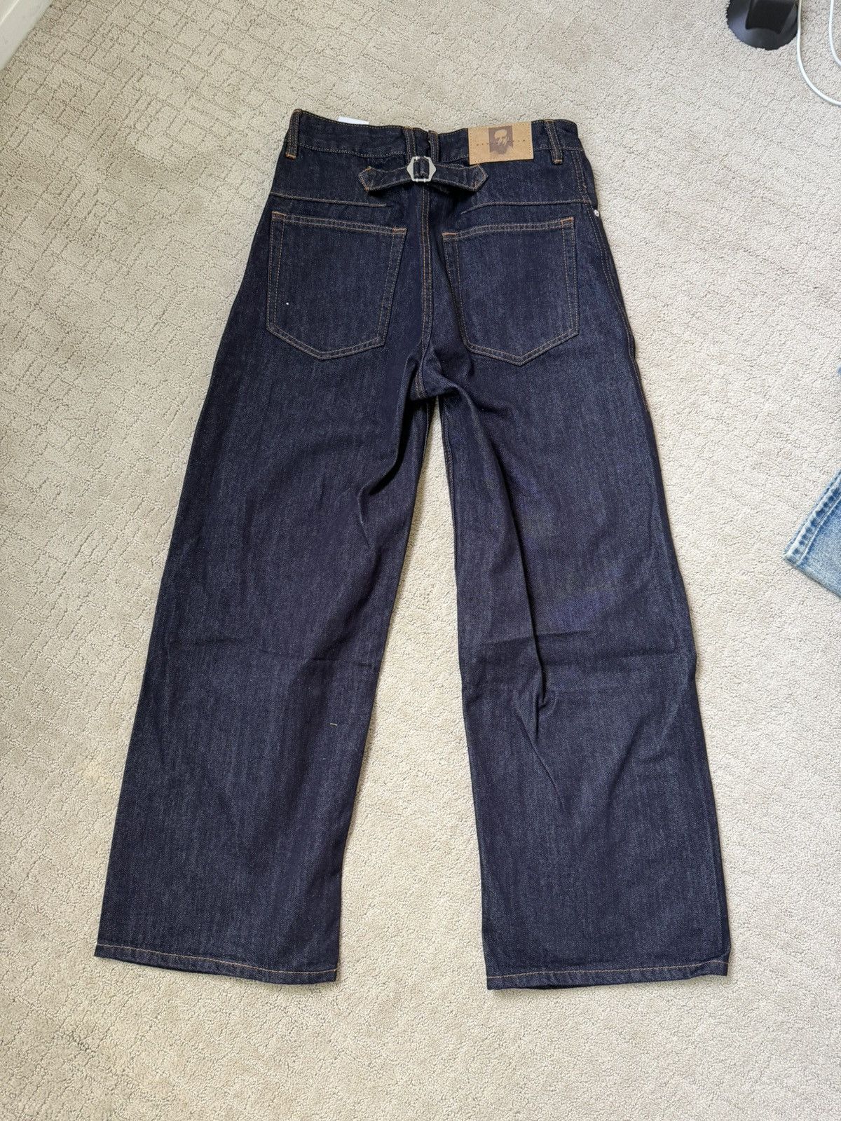 Other Black Raw Denim Selvedge Jeans Size US 29 - 3 Thumbnail