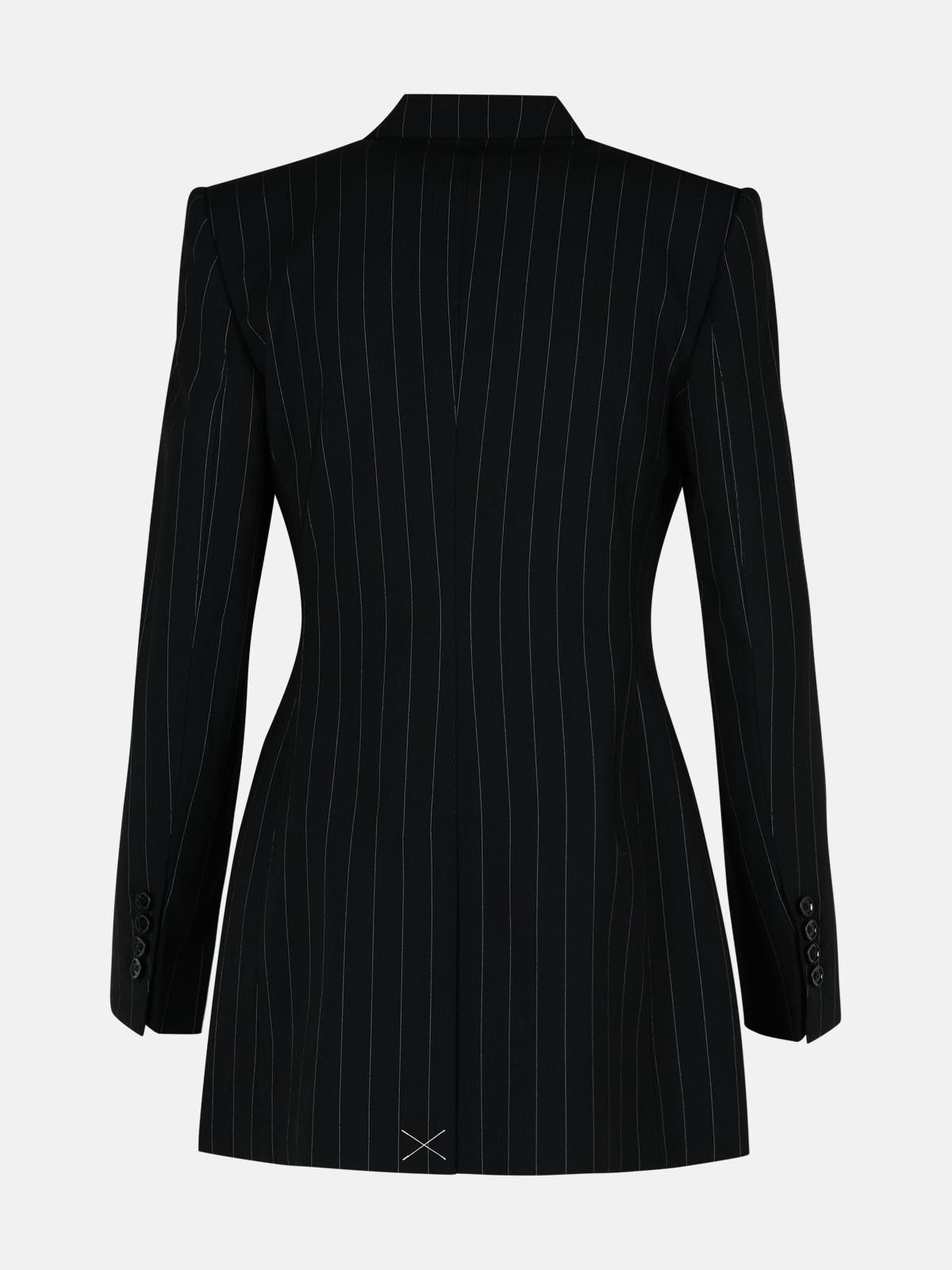Dolce & Gabbana o1s22i1n0225 Double-breasted Jacket in Black Size S / US 4 / IT 40 - 3 Thumbnail