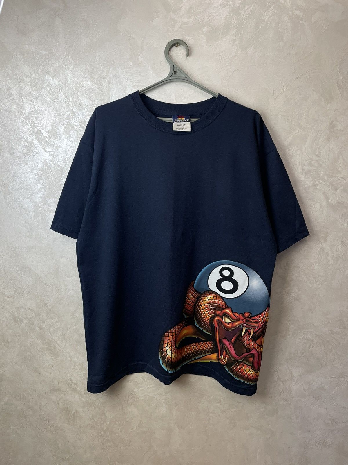 JNCO Jnco jeans crazy rare 8 ball wrap around shirt Xl Mens Size US XL / EU 56 / 4 - 1 Thumbnail