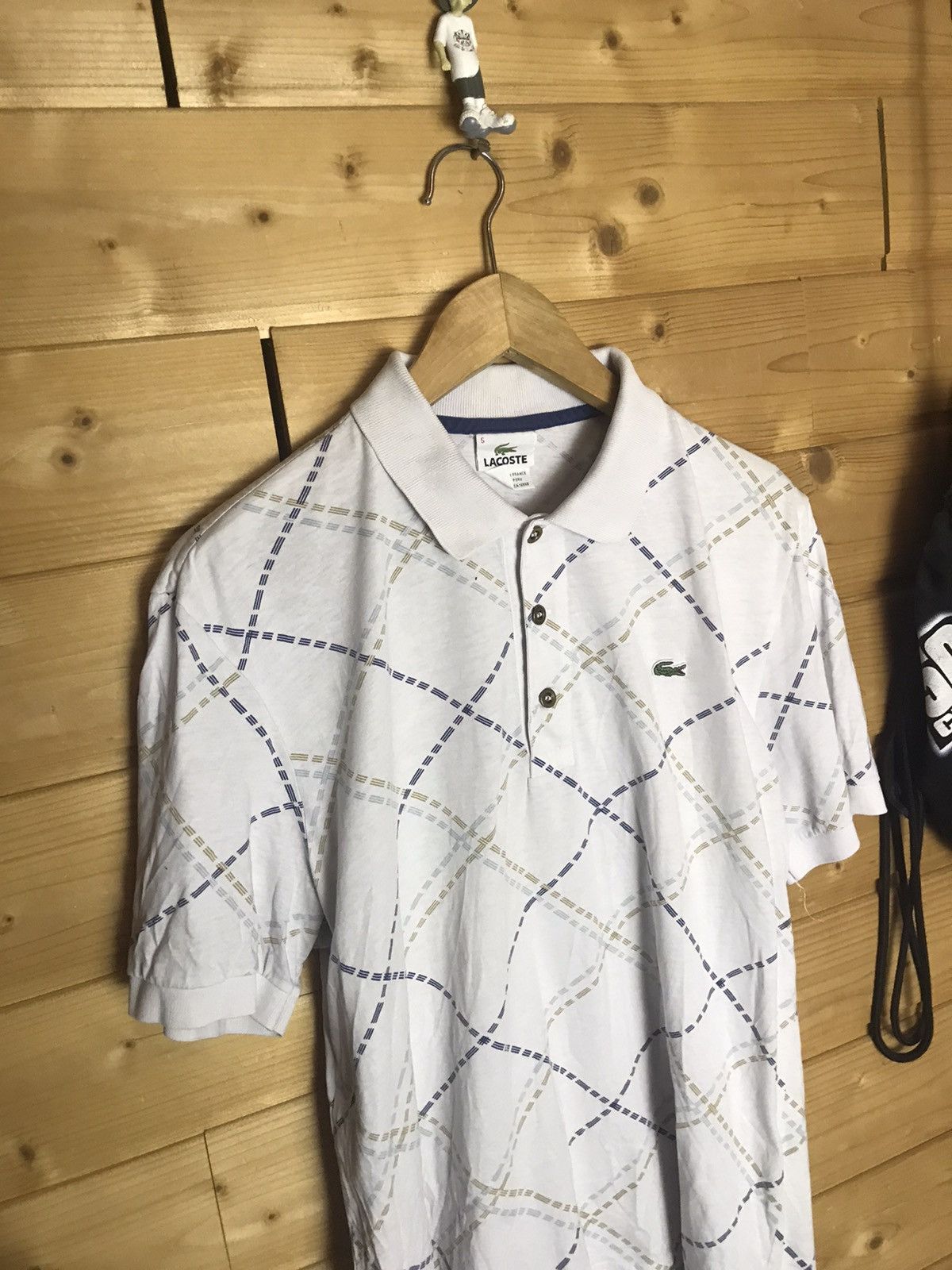 Lacoste Vintage 90s Lacoste polo Size US L / EU 52-54 / 3 - 2 Thumbnail