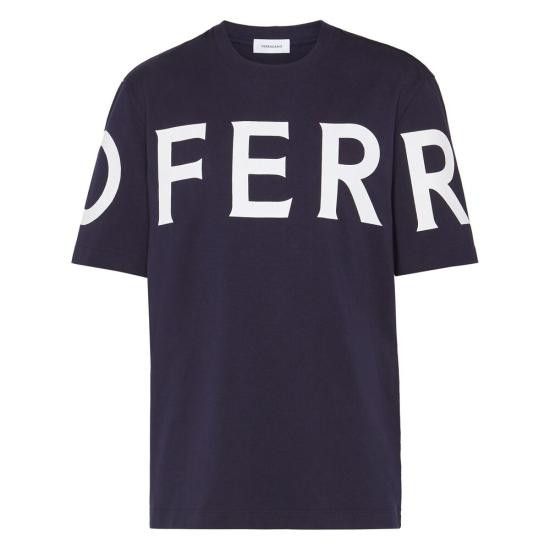 Salvatore Ferragamo SALVATORE FERRAGAMO Men T-Shirts 122303 0771855 BLBIA BLUE Size US XL / EU 56 / 4 - 1 Thumbnail