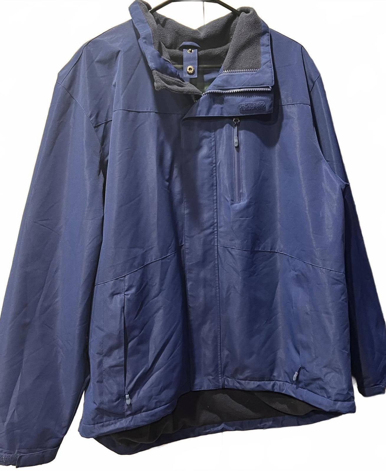 Other Outdoor Life Men's XL Blue Fleece-Lined Jacket Size US XL / EU 56 / 4 - 1 Thumbnail