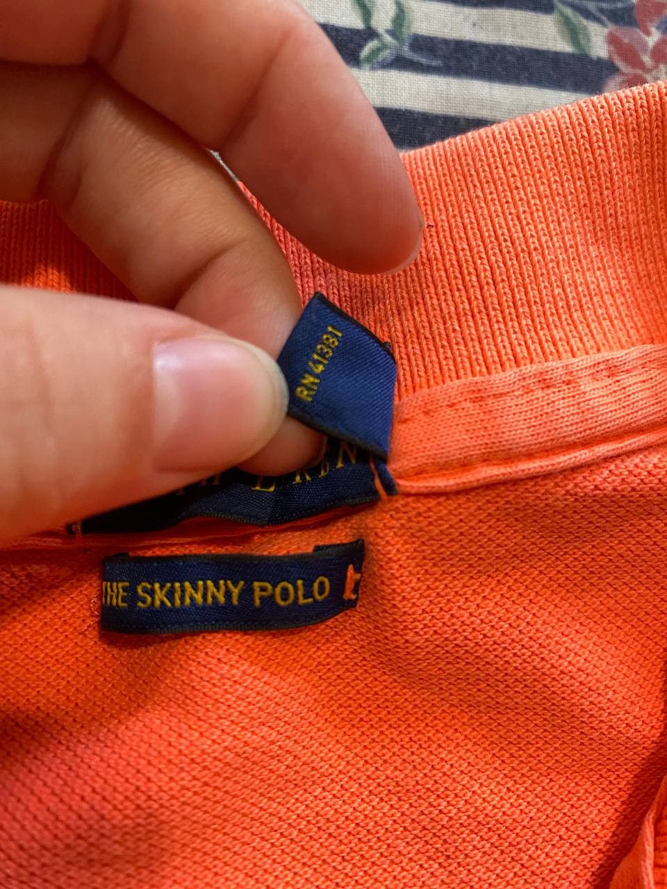Polo Ralph Lauren Polo Ralph Lauren Skinny Polo Size S / US 4 / IT 40 - 8 Thumbnail