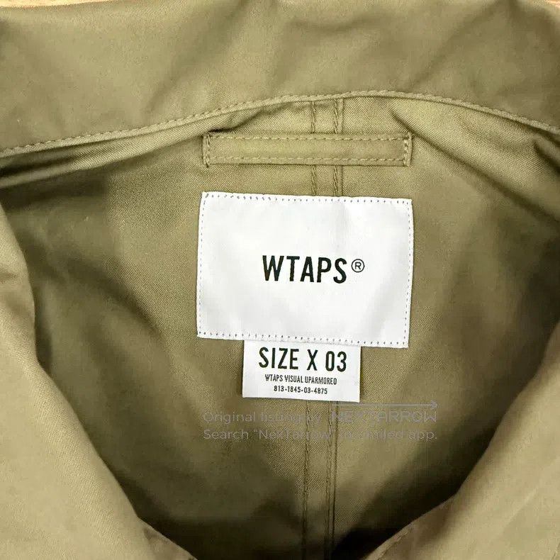 Wtaps Wtaps Military green shirt jacket Size US L / EU 52-54 / 3 - 3 Thumbnail