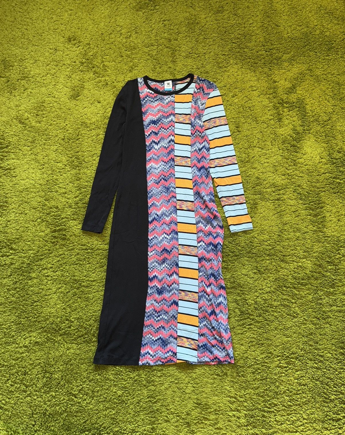 Designer × Missoni Missoni assymetric coloured maxi dress Size M / US 6-8 / IT 42-44 - 8 Thumbnail