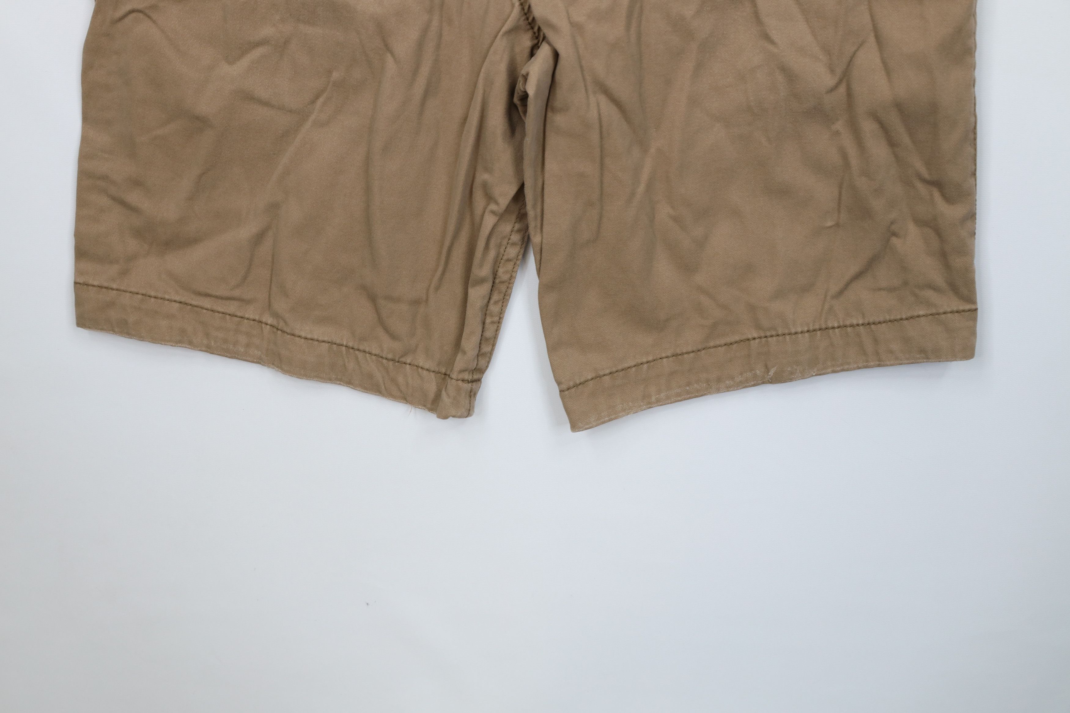 Aeropostale Vintage Y2K Aeropostale Front Heavyweight Chino Shorts Beige Size US 32 / EU 48 - 14 Thumbnail