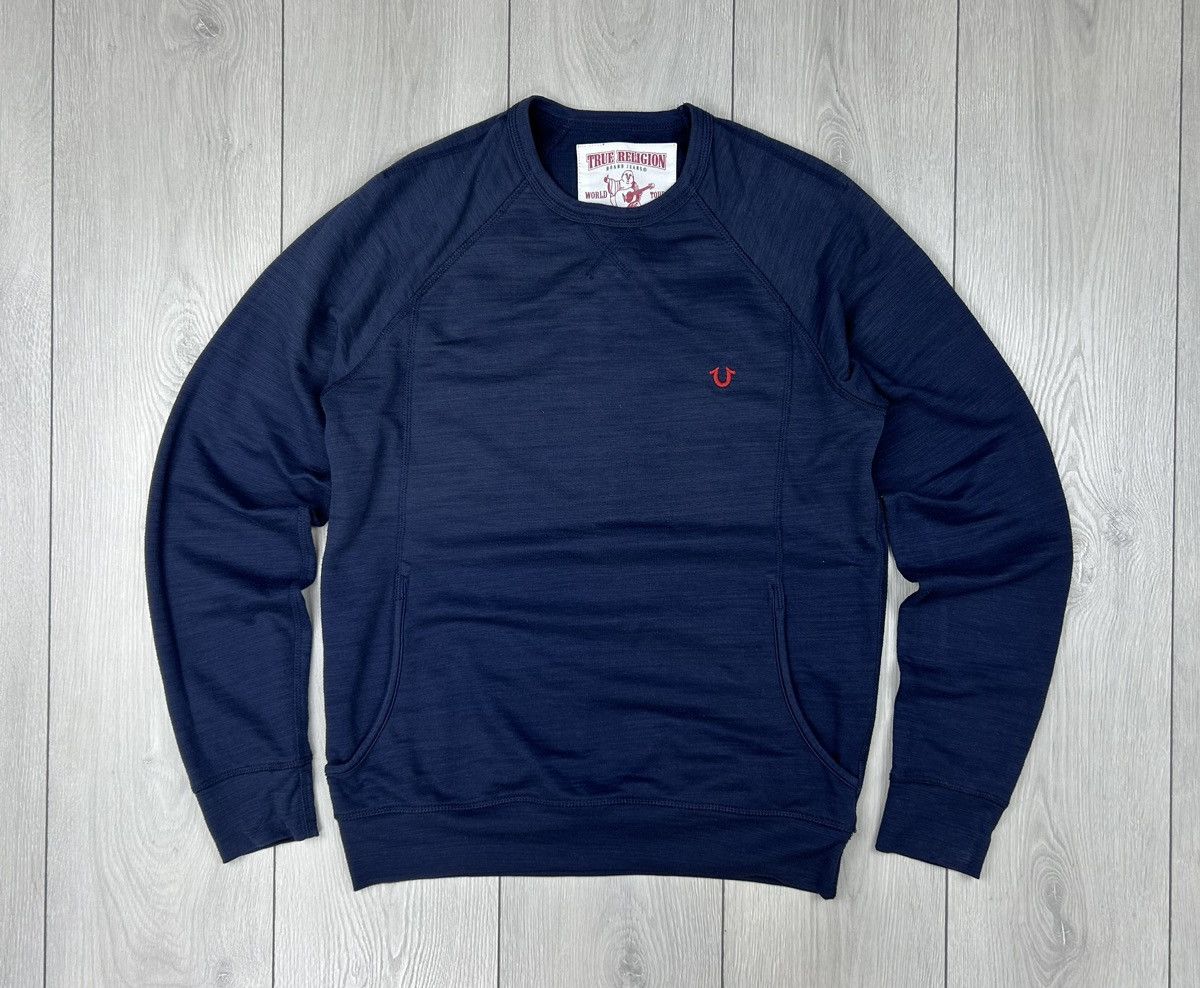 True Religion × Vintage True Religion Long Sleeve shirt size S Size US S / EU 44-46 / 1 - 1 Thumbnail
